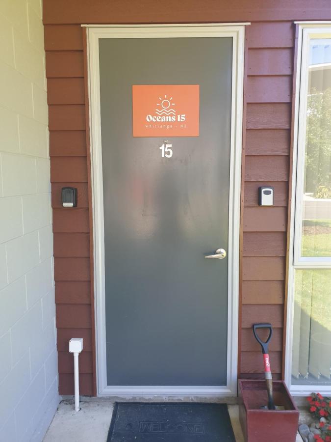 Oceans 15 Lägenhet Whitianga Exteriör bild